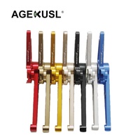 Aceoffix 1-6 vitesses tendeur de chaîne de vélo pliant poulie rouleau dérailleur arrière roues compatibles pour Brompton Pikes 3 Sixty Part