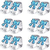 Petit mignon cristal garçon fille bébé chaussure bébé douche cadeau faveurs fête Souvenirs retour cadeau