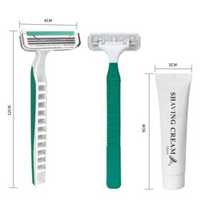 Hotel Wholesale Eco Friendly <b>Disposable</b> Dental Hygiene Toiletries Set Amenities Kit Toothpaste <b>Toothbrush</b> 5 Star Luxury Hotel - Product Image 4