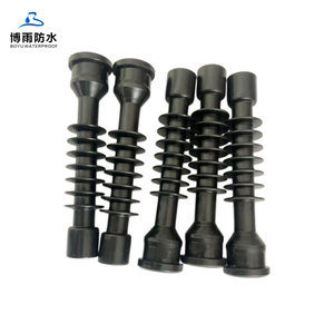 PA66 Nylon High Pressure B10 Model Black Conical Packers for Concrete Injection Grouting Aluminium Core <b>Waterproofing</b> <b>Material</b> - Product Image 2