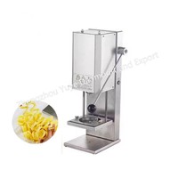 Nouveau design de chaîne de restauration rapide pour restaurants coupe-frites en spirale 26w à faible consommation d'énergie coupe-frites frisées pour pommes de terre