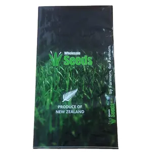 Customized 10kg 25kg 50kg Plastic PP Woven Bags For Wheat Grains Corn Maize Seed Rice Flour Waterproof Sacks