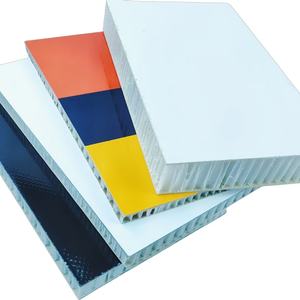 Panel Sándwich de Compuesto GRP Ligero y de Alta Resistencia con Núcleo de Panal de PP para Remolques de Carga Seca, Casas Móviles - Product Image 4