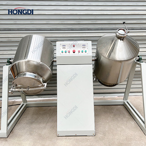 Two Double Cone Agitators with High Efficiency Motor <b>Fully</b> <b>Automatic</b> & Adjustable 200L Capacity 2kW Power for Industrial Mixing - Product Image 6