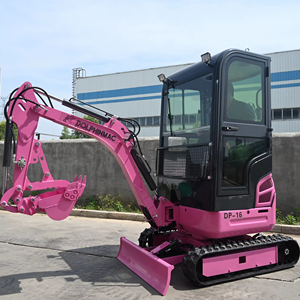 DP-16 1.5 톤 Kubota 엔진 미니 굴삭기 CE 유압 크롤러 마이크로 굴삭기 농장용 미니 굴삭기 부품 - Product Image 4