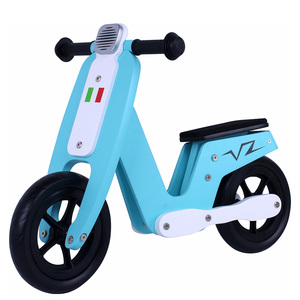 Vélo d'équilibre en <span class=keywords><strong>bois</strong></span> pour enfants, trottinette en <span class=keywords><strong>bois</strong></span>, vélos Vespa pour la marche - Product Image 5