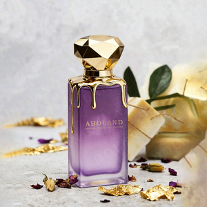 ขวดน้ำหอมแก้ว 100 มล. ของชำร่วยงานแต่งงาน ขวดน้ำหอมพร้อมกล่องบรรจุภัณฑ์ ขวดน้ำหอมแบบเติมได้ - Product Image 5