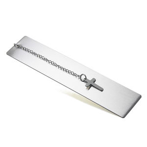 Souvenirs de Graduation de la Fête des Enseignants Cadeaux Marqueur de <span class=keywords><strong>Livre</strong></span> pour Enfants Lettre de Noël de Thanksgiving Signet en Acier Inoxydable Vierge - Product Image 2