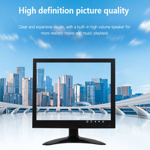 7inch 4:3 800*600 CCTV Car <span class=keywords><strong>Monitor</strong></span> pbp PIP VGA <span class=keywords><strong>BNC</strong></span> AV <span class=keywords><strong>TFT</strong></span> <span class=keywords><strong>LCD</strong></span> <span class=keywords><strong>Monitor</strong></span> Home/an ninh công nghiệp giám sát - Product Image 2