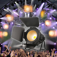 Projecteur PAR LED COB DMX512 IP33 100W ou 200W avec lumière du jour pour concerts et spectacles, éclairage de scène pour bars et discothèques