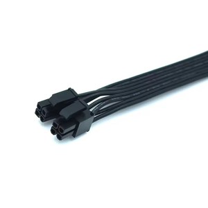 18AWG 15cm dual <span class=keywords><strong>Molex</strong></span> <span class=keywords><strong>4</strong></span>-<span class=keywords><strong>PIN</strong></span> ตัวผู้ไปยัง ATX CPU 8(<span class=keywords><strong>4</strong></span> + <span class=keywords><strong>4</strong></span>) ขา<span class=keywords><strong>แปลง</strong></span>พลังงานมาเธอร์บอร์ด12V <span class=keywords><strong>สาย</strong></span>อะแดปเตอร์จ่ายไฟ - Product Image 3