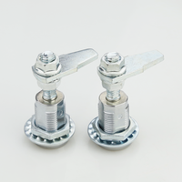 Loquet à compression personnalisable en alliage de zinc avec déverrouillage par clé, réglage par quart de tour, plage de serrage E3