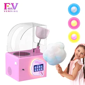 Máquina de dulces de algodón y azúcar, hilo dental de bajo precio, personalizada