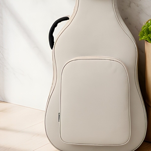 Gepolsterte 41-Zoll-Gitarrentasche für Akustikgitarren, wasserdichtes Oxford-Gewebe, Rucksacktaschen, leicht, stoßfest, tragbar, langlebig - Product Image 5