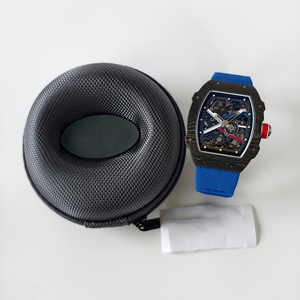 Montre mécanique pour homme Top designer67-02, ultra-fine 7,8 mm, boîtier en fibre de carbone, environ 35 g de poids. Montre mécanique automatique. - Product Image 1