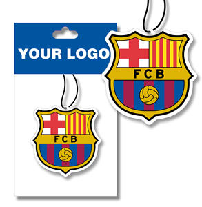 오래 지속되는 축구팀 친환경 종이 차량용 방향제 맞춤형 디자인 차량용 걸이형 향기 - Product Image 2