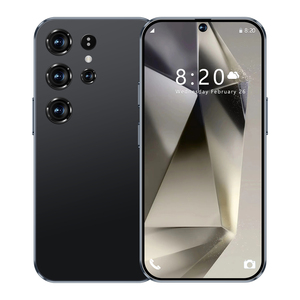 Version mondiale <span class=keywords><strong>Mini</strong></span> S24 Ultra Écran plein 4 Go + 64 Go Snapdragon8gen3 4 cœurs avec double carte SIM Téléphone mobile - Product Image 1