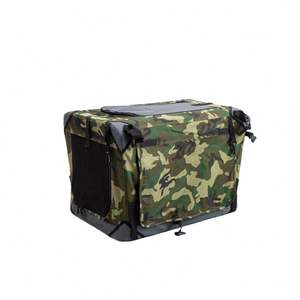 Jaula de Viaje Plegable Ligera de Tela Oxford para Perros y Cachorros, Suministro Directo de Fábrica - Product Image 3