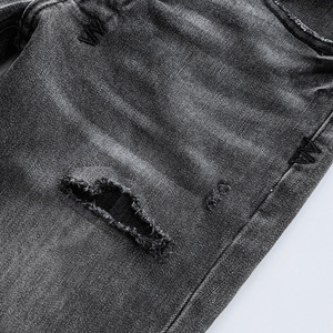 Boys Denim <strong>Jeans</strong> Ready to Ship Man Designer Stacked <strong>Men</strong> <strong>Jeans</strong> Distressed Oversize Gray <strong>Men</strong> <strong>s</strong> Slim <strong>Jean</strong> - Product Image 3