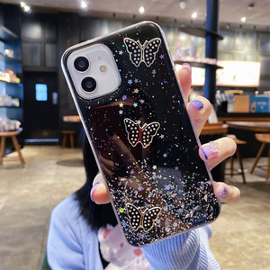 เคสโทรศัพท์มือถือแบบใสแวววาวเป็นประกายทำจากเรซินสำหรับ iPhone 16 PRO MAX สำหรับ <span class=keywords><strong>Samsung</strong></span> <span class=keywords><strong>A524G</strong></span> 5G ฝาหลังแบบใส - Product Image 3