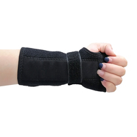 Ajustable ortopédico médico túnel carpiano muñeca férula muñeca mano Brace banda neopreno muñequera