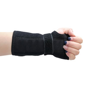 Verstelbare Orthopedische Medische Carpale <span class=keywords><strong>Tunnel</strong></span> Pols Spalk Pols Handbrace Band Neopreen Polssteun - Product Image 3
