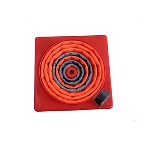 Năng lượng mặt trời cam PVC vải + ABS ráp tín hiệu giao thông xây dựng an toàn đường nón với ánh sáng - Product Image 5