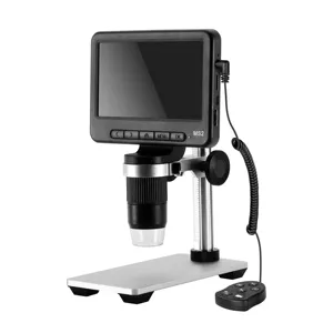 4.3インチデジタル顕微鏡 500倍/1000倍 金属ベース付き (BM-DM63A) - Product Image 5