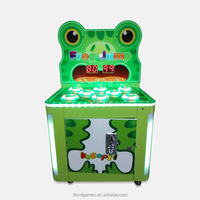 IFD pas cher en gros monnayeur jouant grenouille Gams Machine enfants marteau Machine de jeu d'arcade pour les ventes