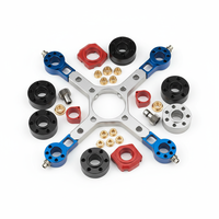 Services d'usinage CNC de haute précision pour composants de drones professionnels, fabrication de pièces UAV en aluminium et fibre de carbone