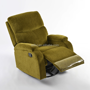 Sillón reclinable manual giratorio y deslizante para sala de estar moderna de Nursery Works - Product Image 1