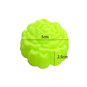 <span class=keywords><strong>Pas</strong></span> <span class=keywords><strong>cher</strong></span> Prix Cuisson Série Ronde Fleur Gâteau Silicone Rose Gâteau <span class=keywords><strong>Moule</strong></span> Mafen Tasse Silicone Gâteau <span class=keywords><strong>Moule</strong></span> à Vendre - Product Image 2