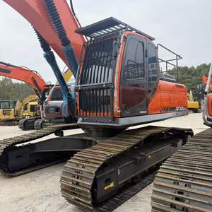 รถขุด Doosan DX300 แบบตีนตะขาบ ปี 2024 น้ำหนัก 23000 กก. ราคาถูก พร้อมมอเตอร์ บริการหลังการขาย 1 ปี - Product Image 3