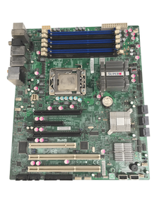 เมนบอร์ด Supermicro X8SAX REV1.1 X58 ช่องเดียว 1366 พิน สำหรับอุปกรณ์ควบคุมอุตสาหกรรม ใหม่ แรม 64GB รูปแบบ ATX - Product Image 4