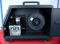 Machine de soudage laser à fibre 4-en-1 de 1500W, très vendue, facile à utiliser, portable, avec source laser Raycus Max pour acier inoxydable et métal