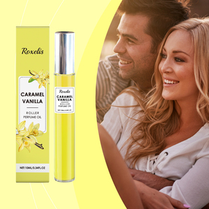 <span class=keywords><strong>Profumo</strong></span> Roll-on <span class=keywords><strong>Caramello</strong></span> <span class=keywords><strong>Vaniglia</strong></span>, Fragranza di Nicchia, Aroma Floreale Fresco per Appuntamenti Romantici, Formato Regolare, <span class=keywords><strong>Profumo</strong></span> da Donna all'Ingrosso - Product Image 3