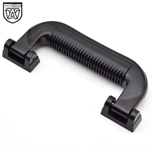 ที่จับกระเป๋าเดินทางพลาสติกสีดำ Anwang A-32-2 ขนาด 158 มม. อุปกรณ์เสริมสำหรับกระเป๋าเครื่องสำอาง - Product Image 2