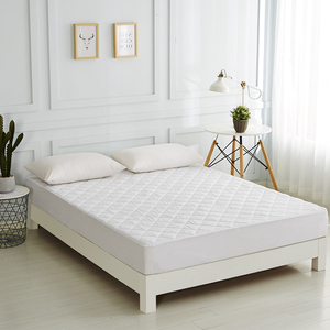 Sábana ajustable transpirable hipoalergénica Fundas y protectores de colchón de algodón suave - Product Image 3