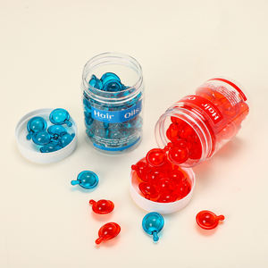 卸売ヘアトリートメント血清カプセルビタミンEヘアビタミン栄養スムージング天然オリーブオイルソフトヘアオイルカプセル - Product Image 4