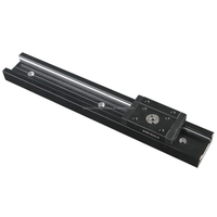 Rail de guidage linéaire à double axe intégré SGR15 de 1000 mm de longueur, rail coulissant linéaire multi-axes, guide en aluminium