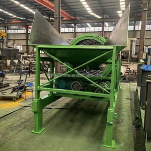 Fournisseur d'usine Efficacité de capacité de processus élevée Compost mobile Trommel Screen Stone Drum Screen Topsoil Screener à vendre - Product Image 6
