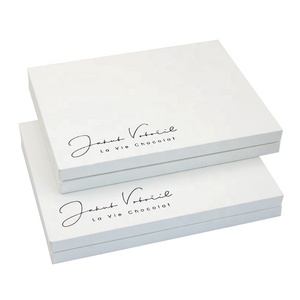 Branding Personalized Empty Clamshell Gift Boxes With Tray For Chocolates - Product Image 2
