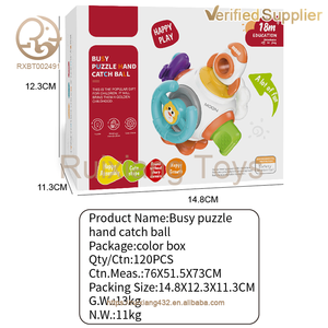 Directo <span class=keywords><strong>de</strong></span> fábrica educación temprana juguetes para bebés <span class=keywords><strong>Montessori</strong></span> cubos <span class=keywords><strong>de</strong></span> actividad para bebés fidget cubos ocupados - Product Image 5