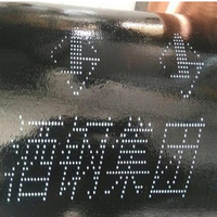 Impresora de Inyección de Tinta Portátil Automática para Caracteres Grandes con Tinta de Secado Rápido, Impresora para Papel Tapiz y Tubos, Nueva con 1 Año de Garantía, Dot 16