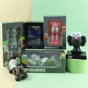 Trendige Figur als Dekoration - Moderne, Schlichte Zimmerdekoration, Weiche Kow-Actionfigur zur Verzierung - Product Image 2