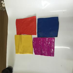 Composto di gomma siliconica, stampato, resistente alle alte temperature, vulcanizzato, colorato in gomma siliconica - Product Image 5