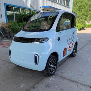 Entrega Directa de Fábrica de Vehículos Eléctricos Mini de 4 Ruedas para Adultos, de Nueva Energía, Dos Puertas, Cuatro Plazas, Carga Rápida - Product Image 1