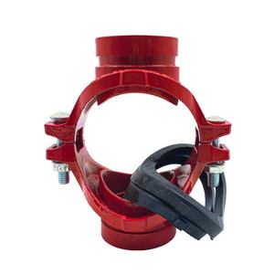 Raccords de tuyauterie en fonte malléable basse pression, résistants au feu, à l'huile et à la corrosion chimique, filetages <span class=keywords><strong>BSP</strong></span> - Product Image 3