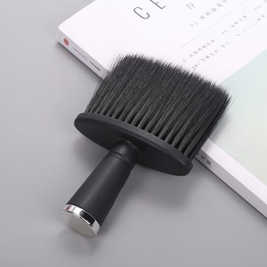 Cepillo para el cabello con cerdas suaves, cepillo para el cuello para peluquería, color negro - Product Image 3