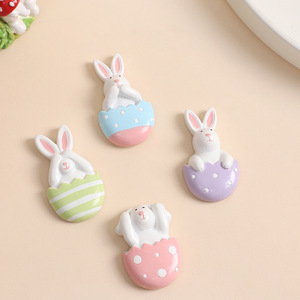 Hot Selling Mini Wederopstanding Konijn Hars Koelkast Sticker Creatieve Gepersonaliseerde Easter Decoraties Voor Thuis Feest Terug Naar School - Product Image 3